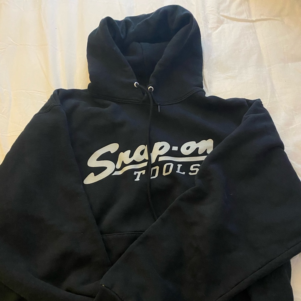 Men’s snap on tools hoodie